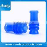 Blue Silicone Waterproof Wire Seal