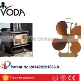 New Heat Powered Stove Fan For Wood Stove/Gas Stove/Pallet Stove
