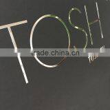China Factory Nickel Letters Metal Plates Brand Logos/name on Logos thumbnail-1