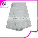 African High Quality Dry Lace for Men 100% Cotton Swiss Voile Lace Fabric thumbnail-1