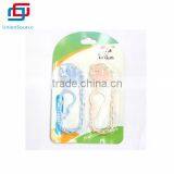 Best Selling Cute Plastic Chain Clip Baby Pacifier Nipples