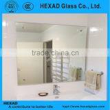 High Quanlity 3mm-6mm Silver Mirror from HEXAD GLASS