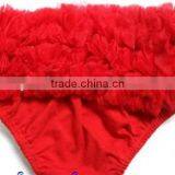 Latest Design Newborn Underwear Baby Comfortable Ruffle Bloomer thumbnail-3