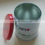 Round Gift Tin Can for Make up thumbnail-1