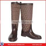 Meet Help Surface Wellies,Ladies Fashion Pvc Rain Boots thumbnail-1