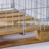 Mesh Container Type and Work Pallet Stacking Container thumbnail-5