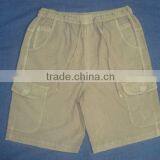 Cotton Overdyed Shorts thumbnail-1
