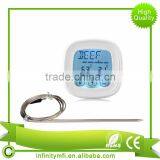 Hot Grill Digital Long Range Meat Thermometer And Timer With Probe thumbnail-3