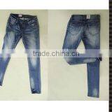 New Beaded Decoration Jeans Pent With Heavy Monkey Wash thumbnail-1