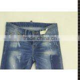 Ladies Jeans Top Design With Multiple Washing Effects thumbnail-4