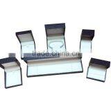 Various Shape Leather Paper Jewelry Gift Boxes thumbnail-2