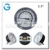 High Quality Black Steel Vacuum Pressure Medical Instrument