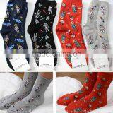 Unisex Adult Knitting Personality Crew Sock With Own Pattern thumbnail-2