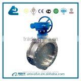 Double-flanged Triple Offset Hard-sealing Butterfly Valve thumbnail-4
