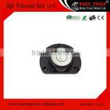 Semi Circle Aluminium Housing Bullseye Level Spirit Level With Mounting Hole