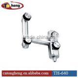 Glass pivot door fittings