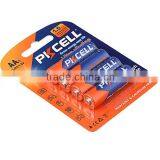PKCELL 1.5v aa Um3 Alkaline Battery Lr6 Am3 Alkaline Battery Cell thumbnail-3
