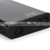 E06s Beamer Mini DLP Projector HD 1080p 2000:1 Contrast Ratio Beamer HDMI AV SD USB Tripod for Tablet Laptop Games Home Theater thumbnail-3