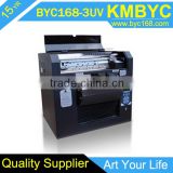 Top selling A3 size 8 colors UV digital glass printer
