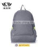 Promotional Green Nylon Foldable Travel Backpack thumbnail-3