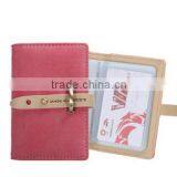 retro style women card holder,ladies card holder with26 card pack,cards package