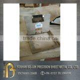 China Supplier Cnc Machinery Customized Sheet Metal Metal Parts for Under Electric Box thumbnail-1