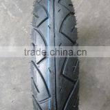 Motorcycle Scooter Tire 3.00-10, 3.50-10, 100/90-10, 120/90-10, 130/90-10 6PR TT / TL