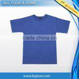 100% Cotton Royal Blue Jersey T-shirt for Summer Season thumbnail-1