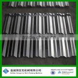 Stone Coated Metal Roof Steel Roofing Tile Roll Forming Machine