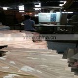 Unfinished Chinese Teak Solid Wood Flooring