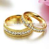 Express Jewelry 18K Light Weight Of Gold Ring thumbnail-4