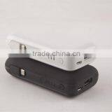 Build in Micro Charging Cable Portable Power Station Power Band Portable Cellphone Charger Portable Power Bank Manufacturer