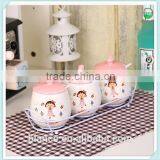 Ceramic Cookware Sets in Spices Canister Set Design for Salt and Pepper and Sugar thumbnail-1