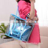 2014 Transparent Candy-colored Transparent Handbag
