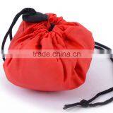 Factory Very Cheap Price Polyester Bag, Waterproof Nylon Polyester Drawstring Bag thumbnail-4