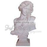 Marble Stone Lady Bust