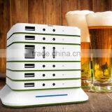 2016 New Design Coming Mobile Portable Power Bank For Coffee Shop Resturant Power Bank 30000mah