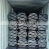 China welded steel round tubes