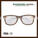 Hot Selling Sunglasses & Optical Frames Veneer Wood Glasses Frames With Acetate Temple OEM Design Available thumbnail-1