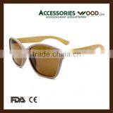 Wood Sunglasses Wholesale Unisex Age and Polarized Lenses Sunglasses thumbnail-5