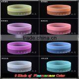 New Product uv Sensitive Silicon Wristband thumbnail-4