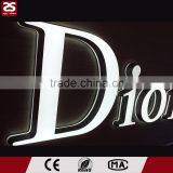LED Illumiated Signage Led Acrylic Sign Face Lighted Channel Letter