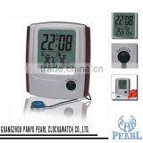 Pearl Digital Clock PM270 With Weather Station