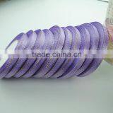 Promotion Polyester Wedding Decoration Golden Metallic Woven Edges Satin Ribbon thumbnail-6