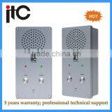 Cheap Emergency Call IP Based Audio Waterproof Intercom System