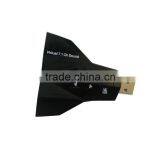 Double Sound Card Virtual 7.1 Channel USB 2.0 Audio Adapter Dual Microphone and Headset 7.1Ch 3D Audio Sound Card thumbnail-2