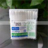 100 Pcs Cosmetics Ear Cleaning Cotton Swab Stick Double Head Make-up Stick Health