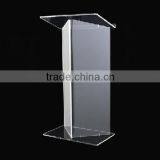 Clear Modern Design Acrylic Podium