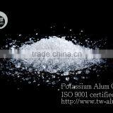 High Quality 99.5%min 7784-24-9 Crystal Potassium Alum thumbnail-1