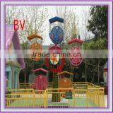 Attractive !!!ALI BROTHER Amusement Parks Adventurous Mini Wooden Mini Ferris Wheel